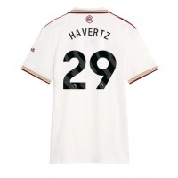 Arsenal Kai Havertz #29 Tretí Ženy futbalový dres 2025-26 Krátky Rukáv